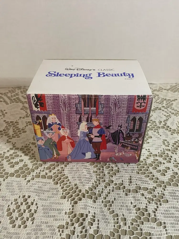 Sleeping Beauty Mug Made In Japan