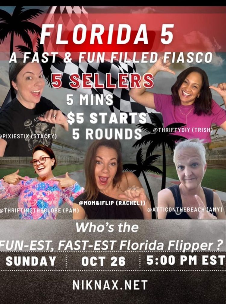 🐊Florida 5 - Fast Fun & 5 $sb Round 3
