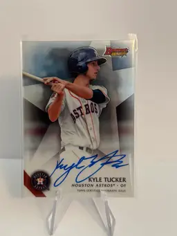 Kyle Tucker 2015 Bowman’s Best Kyle Tucker Auto