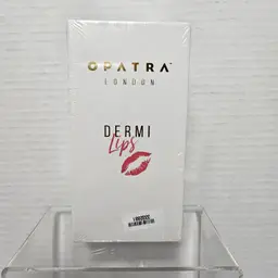 NEW Opatra DermiLips Ultrasonic Waves - Promotes Hydrated Full Lips - New In Box and Sealed