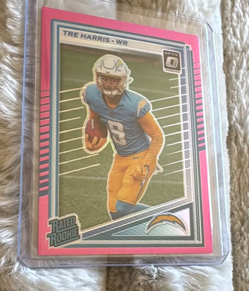 2025 Panini Tre Harris #329 RC