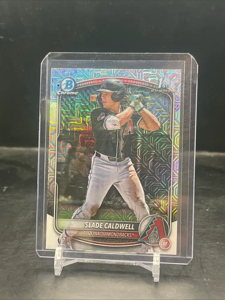2025 Bowman Slade Caldwell 1st Mega Box Mojo Arizona Diamondbacks