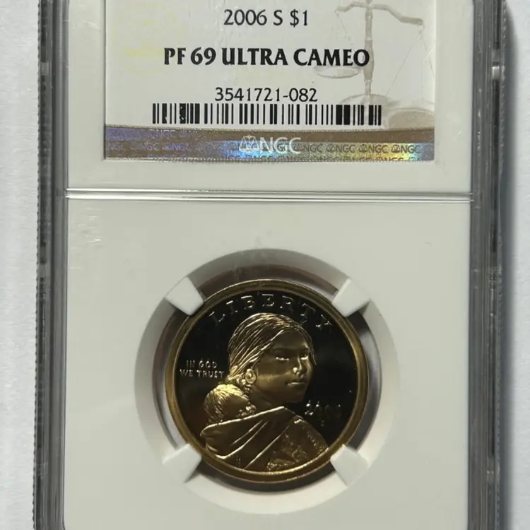 2006 S Sacagawea Dollar