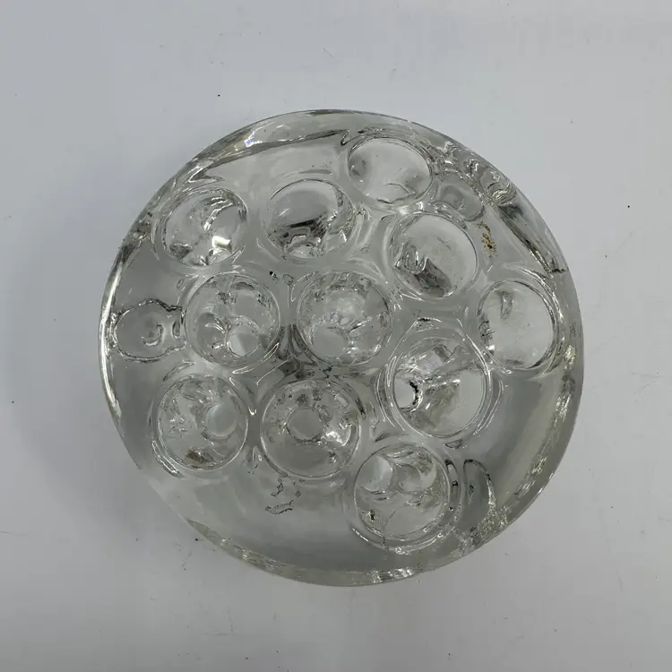 Clear Flower Frog 3”