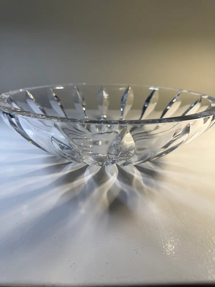 Miller Rogaska Crystal Bowl