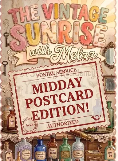 Day4/30! 🎉 Postcards! 