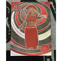 2023 Panini Spectra Torri Wilson Red 141/199