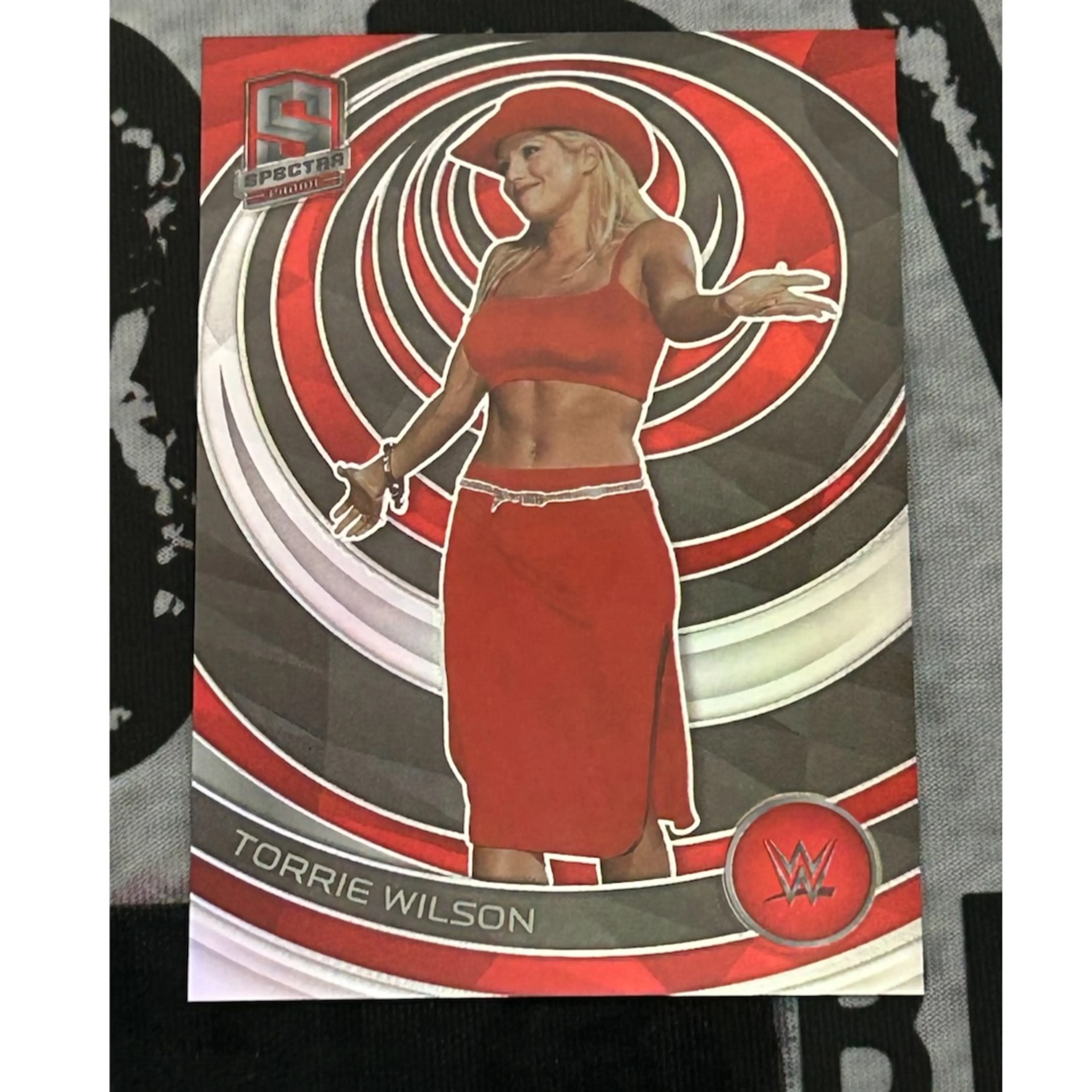 2023 Panini Spectra Torri Wilson Red 141/199