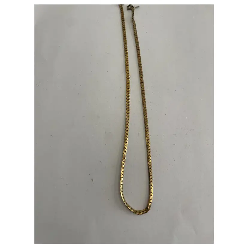 Monet Goldtone Chain Necklace