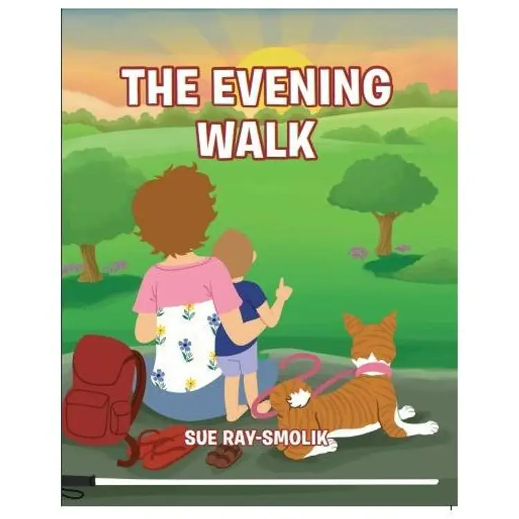 The Evening Walk-an easy read bedtime story for ages 1-5