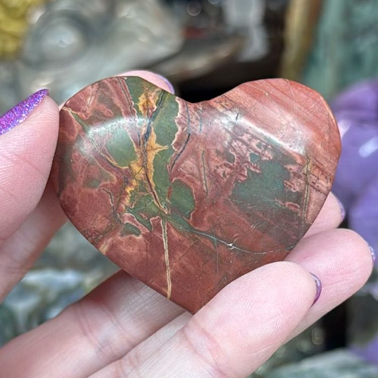 Red Creek Jasper Heart 12F