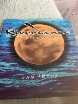 Riverdance the Story, Hard Cover Book, EUC