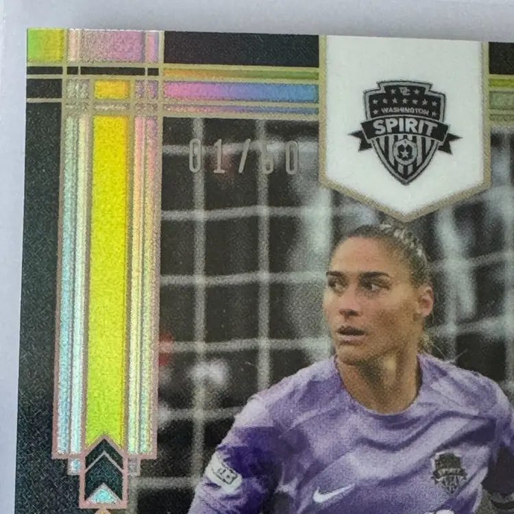 Aubrey Kingsbury 2024 Parkside Pacific #01/50 Captain