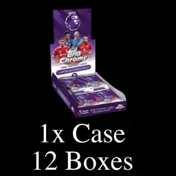 #2 2025-26 Topps Chrome EPL 1x Case #2 PYT/PYP (26-006) Stacked Shipping