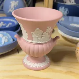 Wedgwood Pink Small Urn