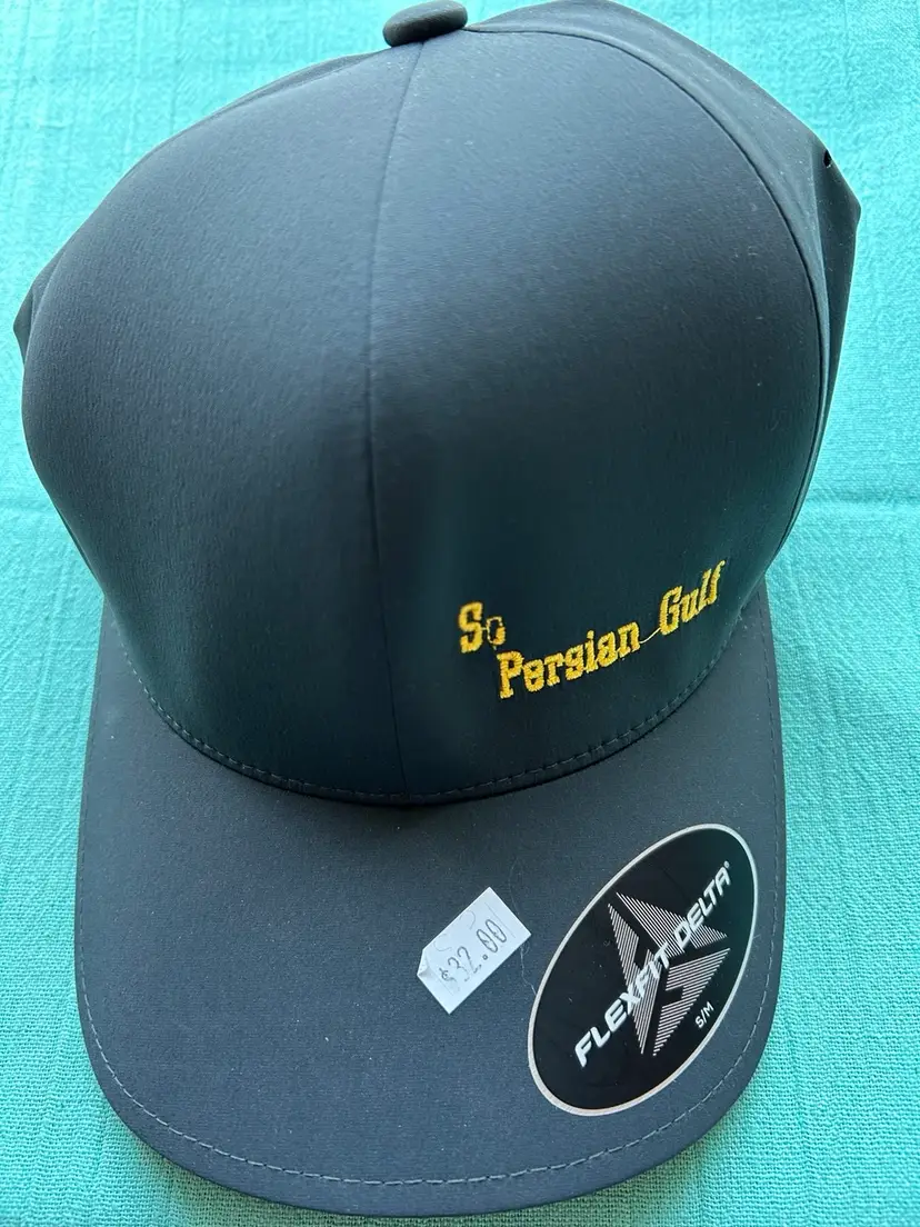 FlexFit Delta Hat with Persian Gulf Embroidered