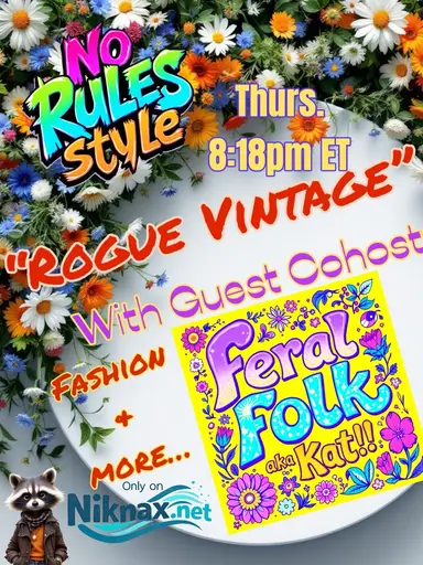 Rogue Vintage Cohost Show: Accessories w Feral Folk