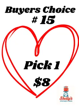 15 - buyers choice pick I