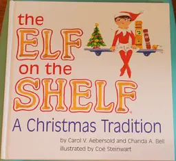 Elf on the Shelf Girl- Hardcover