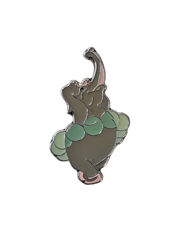 Disney Fantasia Dance of the Hours Elephanchine Ballerina Elephant Pin L75