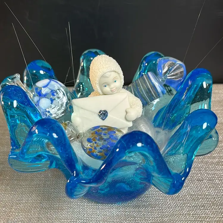 Made By Me! "Oh So Sweet Special Delivery" Assemblage