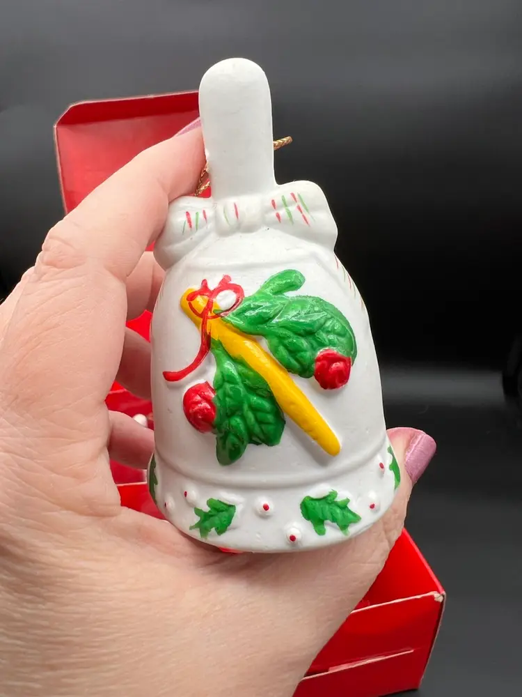 JCPenney Vintage Twelve Days Of Christmas Ornament Collection In Original Box