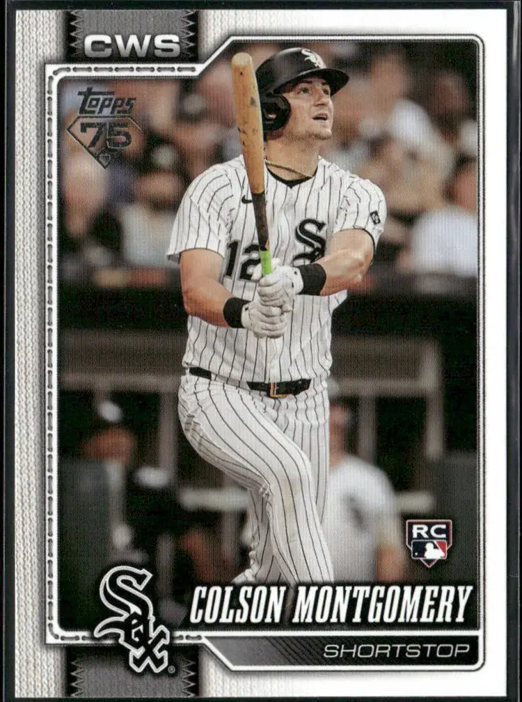 Colson Montgomery 2026 Topps Rookie Card