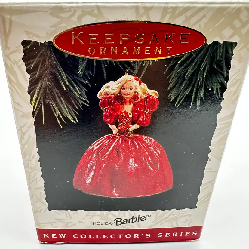 New Collector #1 Holiday Barbie 1993