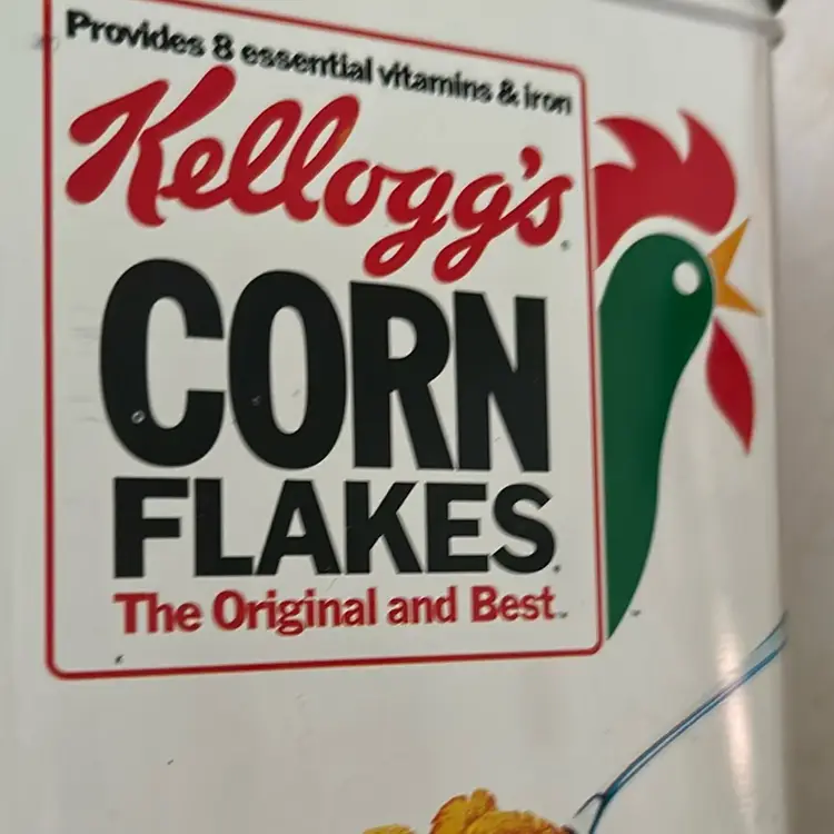 Kellogg’s Corn Flakes Tin