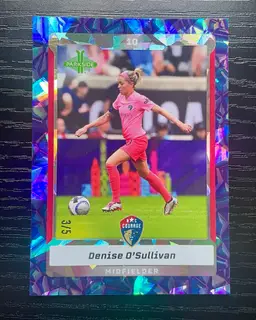 2025 Parkside NWSL Vol. 1 Denise O’Sullivan /5 Project Purple #12