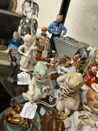 Antiques And Vintage Littles!
