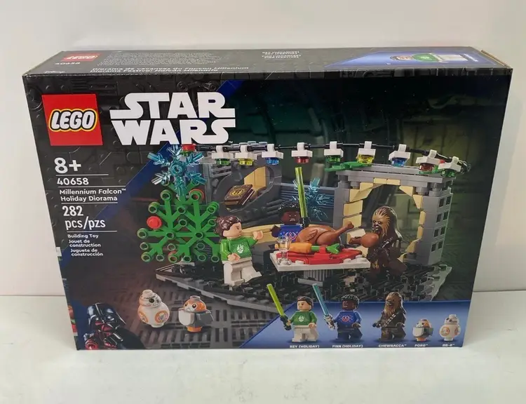 LEGO Star Wars 40658 Millennium Falcon Holiday Diorama
