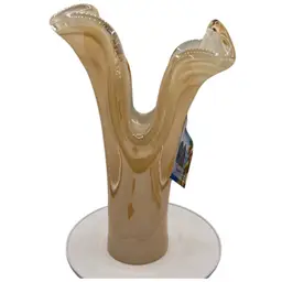 MURANO ART GLASS GOLD LUSTER