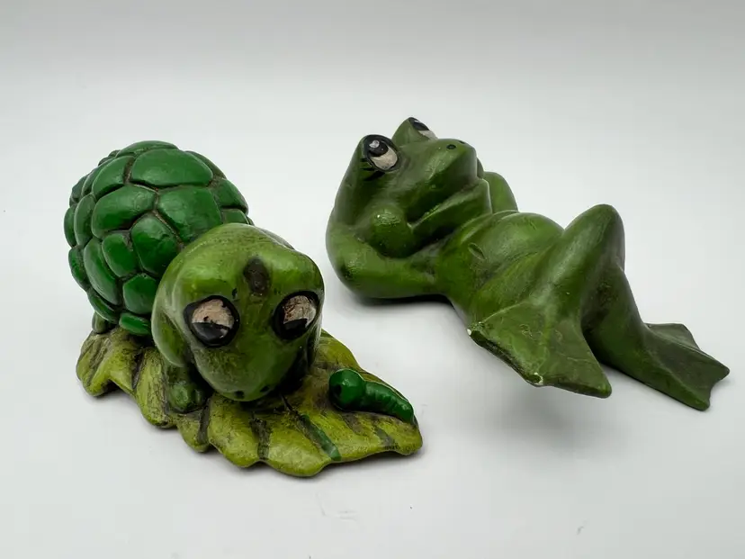 Duncan Ceramics Frog And Turtle Friend
