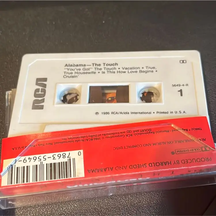 Alabama - The Touch - Cassette