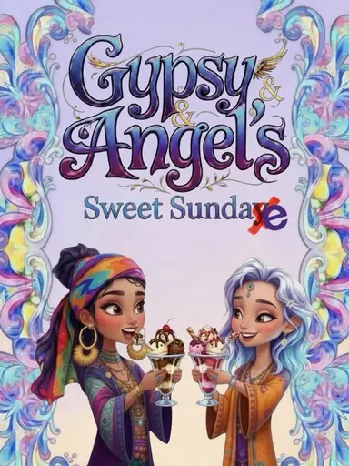 Gypsy & Angel’s Sweet Sundae❣️