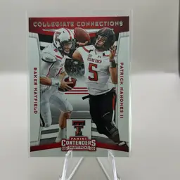 Patrick Mahomes Baker Mayfield Collegiate Connections