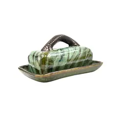 POTTERY BUTTER DISH
Signed By Artist
Christmas Holiday Hosting
Party Celebration Winter Gift
Thanksgiving Harvest Autumn Halloween Party Celebration Gift
Mothers Day Anniversary Birthday