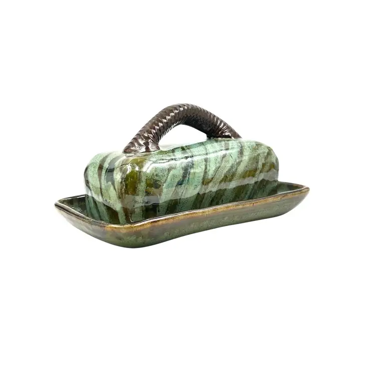 POTTERY BUTTER DISH 
Signed By Artist



Christmas Holiday Hosting 
Party Celebration Winter Gift
Thanksgiving Harvest Autumn Halloween Party Celebration Gift 
Mothers Day Anniversary Birthday