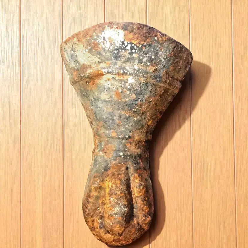 1 - Bathtub Claw Foot Cast Iron Decor Rusty Crusty Decor Farmhouse Antique