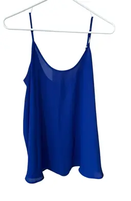 Apt 9 Electric Blue Tank Size Medium