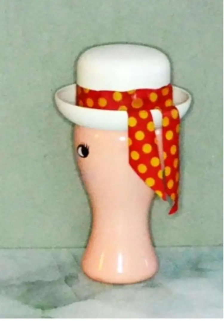 Avon Miss Lollipops Charming 2 Piece Collectible Set