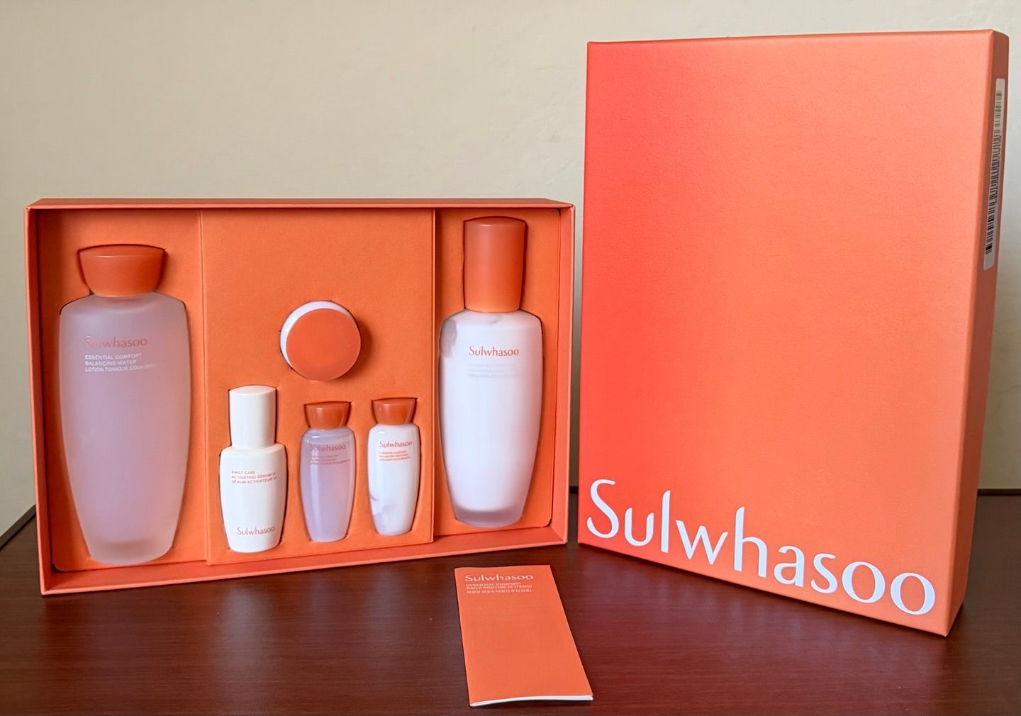 Sulwhasoo Essential Comfort Daily Routine Set
