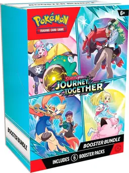Pokémon Journey Together Build And Battle BoxRipped Live
