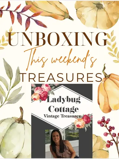 PART 1: Vintage Weekend Finds