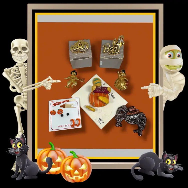 Pick One - Halloween Jewelry