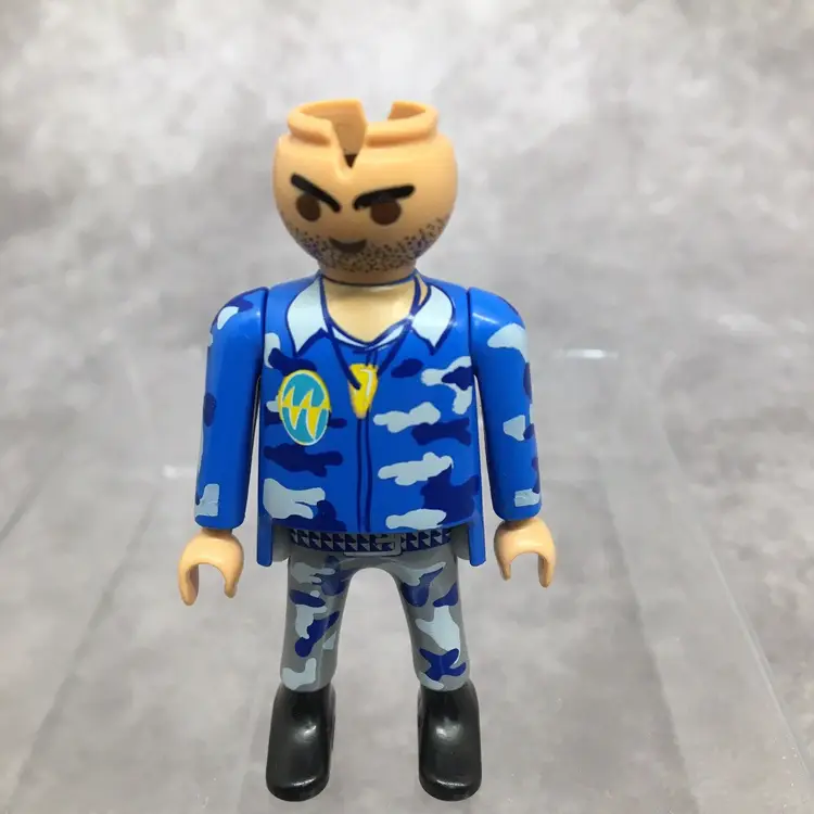 Playmobil 2 Faced Explorer Figure -See pictures