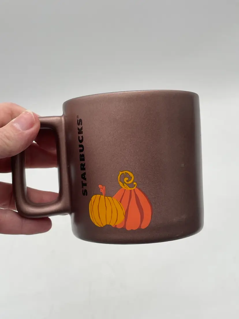 Starbucks 2021 Fall Halloween Ceramic Coffee Mug
