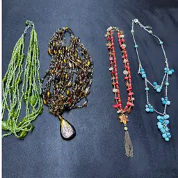 Choice Of Vintage Necklaces *C
