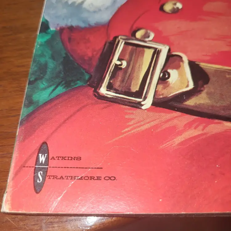 1962 Watkins/Strathmore Co. Coloring Book